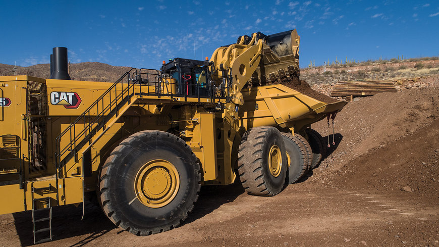 New Cat® 995 Wheel Loader offers more payload and performance